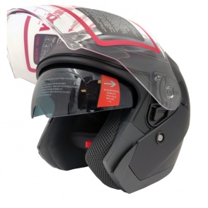 Kask Motocyklowy ROXAR ORLANDO EVO Z-Line (Czarny - Matowy) M