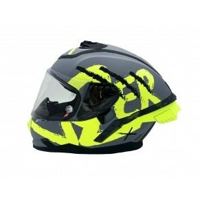 Kask Motocyklowy LAZER RAFALE SR EVO Street (kol. Szary - Matowy) rozm. 2XL