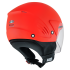 Kask Motocyklowy KYT COUGAR czerwony matowy - L