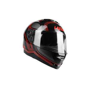 Kask Motocyklowy LAZER RAFALE EVO Darkside (kol. Czarny - Czerwony) rozm. L