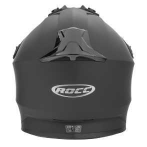 Kask motocyklowy ROCC 740 czarny mat XS