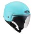 Kask Motocyklowy KYT COUGAR jasny niebieski - S