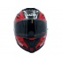 Kask Motocyklowy LAZER RAFALE EVO Oni Czerwony (kol. Czerwony - Czarny) rozm. S