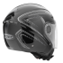 Kask motocyklowy ROCC 231 czarno-szary XS