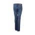 Spodnie jeansowe LOOKWELL DENIM 501 damskie standardowe jasne