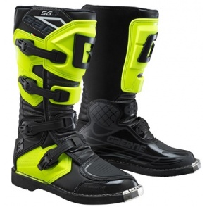 Buty motocyklowe GAERNE SG-J żółte fluo rozm. 38