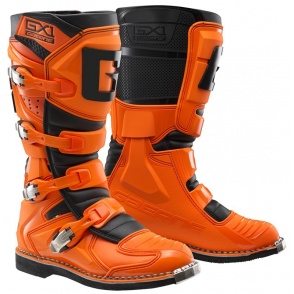 Buty motocyklowe GAERNE GX-1 pomarańczowe/czarne rozm. 39