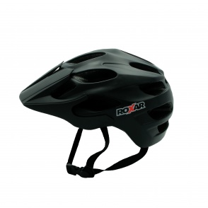 Kask rowerowy ROXAR MTB czarny matowy rozm.L (58-61cm)