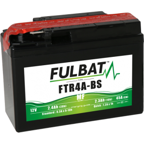 Akumulator FULBAT YTR4A-BS (AGM, obsługowy, kwas w zestawie)
