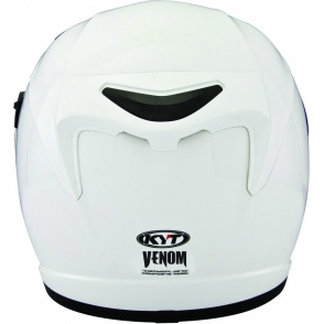 Kask motocyklowy KYT VENOM biały