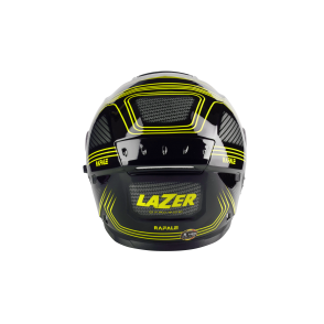 Kask Motocyklowy LAZER RAFALE EVO Darkside (kol. Czarny - Żółty) rozm. 2XL