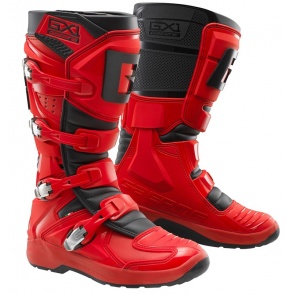 Buty motocyklowe GAERNE GX-1 EVO czerwone/czarne rozm. 39