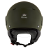 Kask Motocyklowy KYT COUGAR ARMY matowy zielony - M