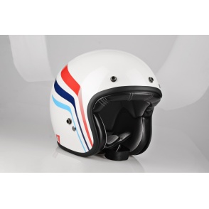 Kask Motocyklowy LAZER CONGA Wings (kol. Biały - Metalik) rozm. S