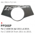 ONEDESIGN Naklejka na półkę kierownicy Kawasaki Z1000SX 2011/2016