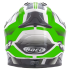 Kask motocyklowy ROCC 742 czarny zielony XS