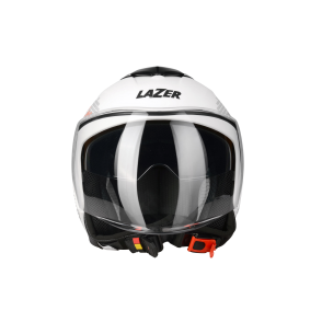 Kask Motocyklowy LAZER JH7 HASHTAG  (kol. Jasny - Połysk) rozm. XL