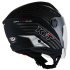 Kask Motocyklowy KYT D-CITY LUCENT srebrny - 2XL