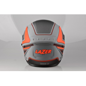 Kask Motocyklowy LAZER RAFALE Hexa (kol. Tytanowy Szary - Czerwony - Matowy) rozm. 2XL