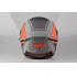 Kask Motocyklowy LAZER RAFALE Hexa (kol. Tytanowy Szary - Czerwony - Matowy) rozm. 2XL