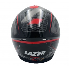 Kask Motocyklowy LAZER VERTIGO EVO Pixel Dark (kol. Czarny - Czerwony) rozm. XS