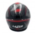 Kask Motocyklowy LAZER VERTIGO EVO Pixel Dark (kol. Czarny - Czerwony) rozm. XS