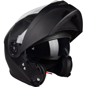 Kask Motocyklowy LZR MH2 Z-Line kol. czarny/matowy rozm.  L