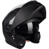 Kask Motocyklowy LZR MH2 Z-Line kol. czarny/matowy rozm.  L