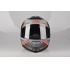 Kask Motocyklowy LAZER RAFALE Hexa (kol. Tytanowy Szary - Czerwony - Matowy) rozm. S