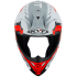 Kask Motocyklowy KYT SKYHAWK GLOWING czerwony - XL