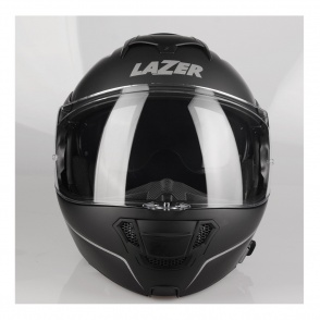 Kask motocyklowy LAZER LUGANO Z-LINE czarny matowy