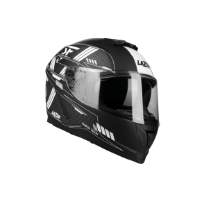 Kask Motocyklowy LAZER RAFALE EVO Roadtech (kol. Czarny - Biały - Matowy) rozm. M