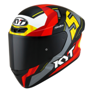 Kask Motocyklowy KYT TT-COURSE FLUX - M