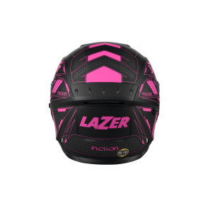 Kask Motocyklowy LAZER RAFALE EVO Roadtech (kol. Czarny - Różowy - Matowy) rozm. XS