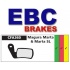 Klocki rowerowe EBC (spiekane) Magura Marta/Marta SL CFA360HH