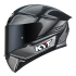 Kask Motocyklowy KYT TT-COURSE TOURIST szary - XL