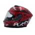 Kask Motocyklowy LAZER RAFALE EVO Oni Czerwony (kol. Czerwony - Czarny) rozm. S