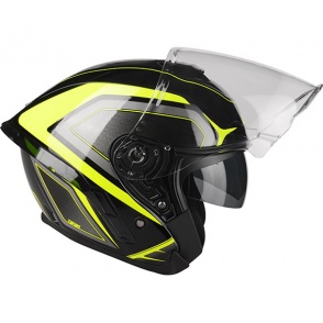 Kask Motocyklowy LAZER TANGO S Hexa (kol. Czarny - Żółty) rozm. M