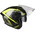 Kask Motocyklowy LAZER TANGO S Hexa (kol. Czarny - Żółty) rozm. M