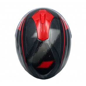 Kask Motocyklowy LAZER VERTIGO EVO Pixel Dark (kol. Czarny - Czerwony) rozm. M