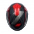 Kask Motocyklowy LAZER VERTIGO EVO Pixel Dark (kol. Czarny - Czerwony) rozm. M