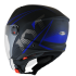 Kask Motocyklowy KYT D-CITY COLORFUL niebieski - XS