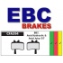 Klocki rowerowe EBC (spiekane) Avid System Juicy 3, 5 & 7 Hydraulic Ultimate & Mechanical BB7 CFA394HH