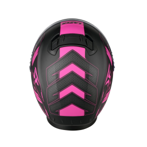 Kask Motocyklowy LAZER RAFALE EVO Roadtech (kol. Czarny - Różowy - Matowy) rozm. 2XL