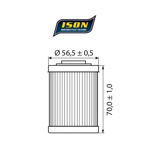 ISON filtr oleju ISON152