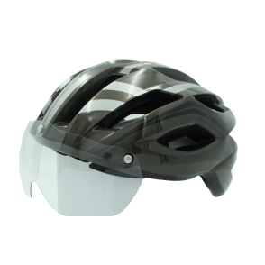 Kask rowerowy ROXAR SPEED ciemny (połysk) rozm.M (54-57cm)