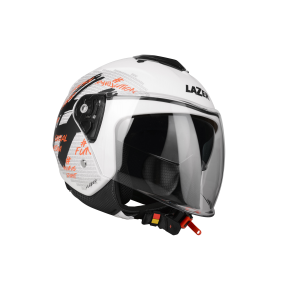 Kask Motocyklowy LAZER JH7 HASHTAG  (kol. Jasny - Połysk) rozm. 2XL