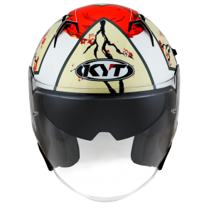 Kask Motocyklowy KYT NF-J SAKURA replica - 2XL