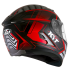 Kask Motocyklowy KYT FALCON 2 ARMOR czerwony - XS