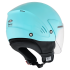 Kask Motocyklowy KYT COUGAR jasny niebieski - S